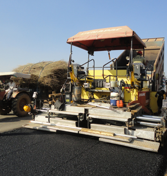 What makes Crumb Rubber Modified Bitumen Idyllic for Indian Roads